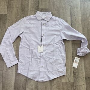 Calvin Klein kids Light Purple Shirt size 12 NWTs
